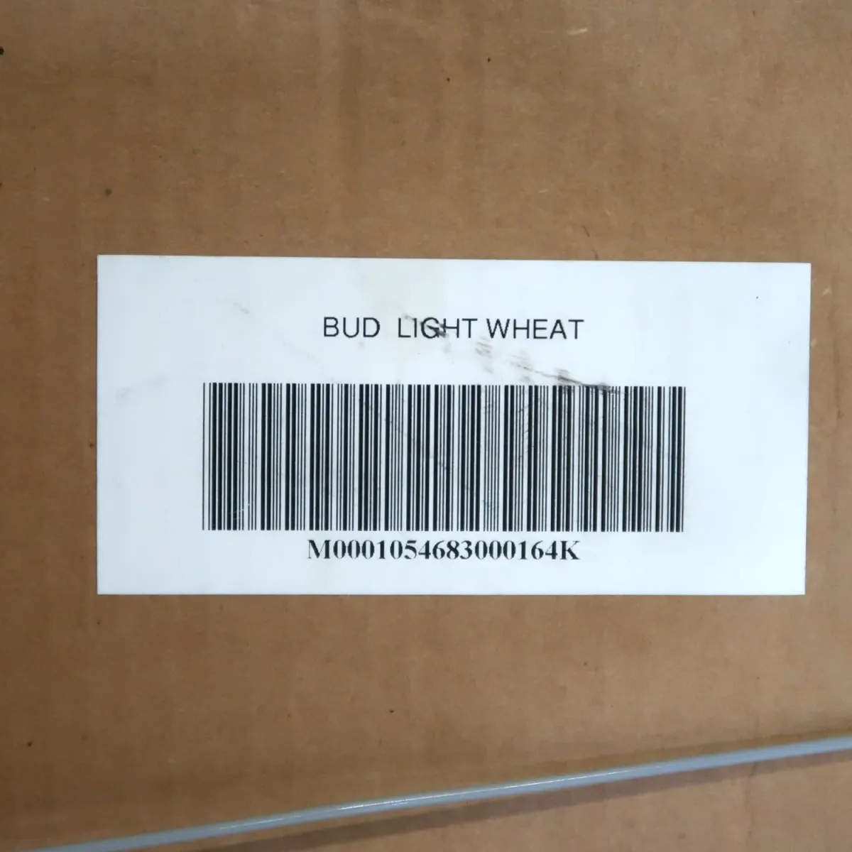 Bud Light Golden WHEAT パブミラー