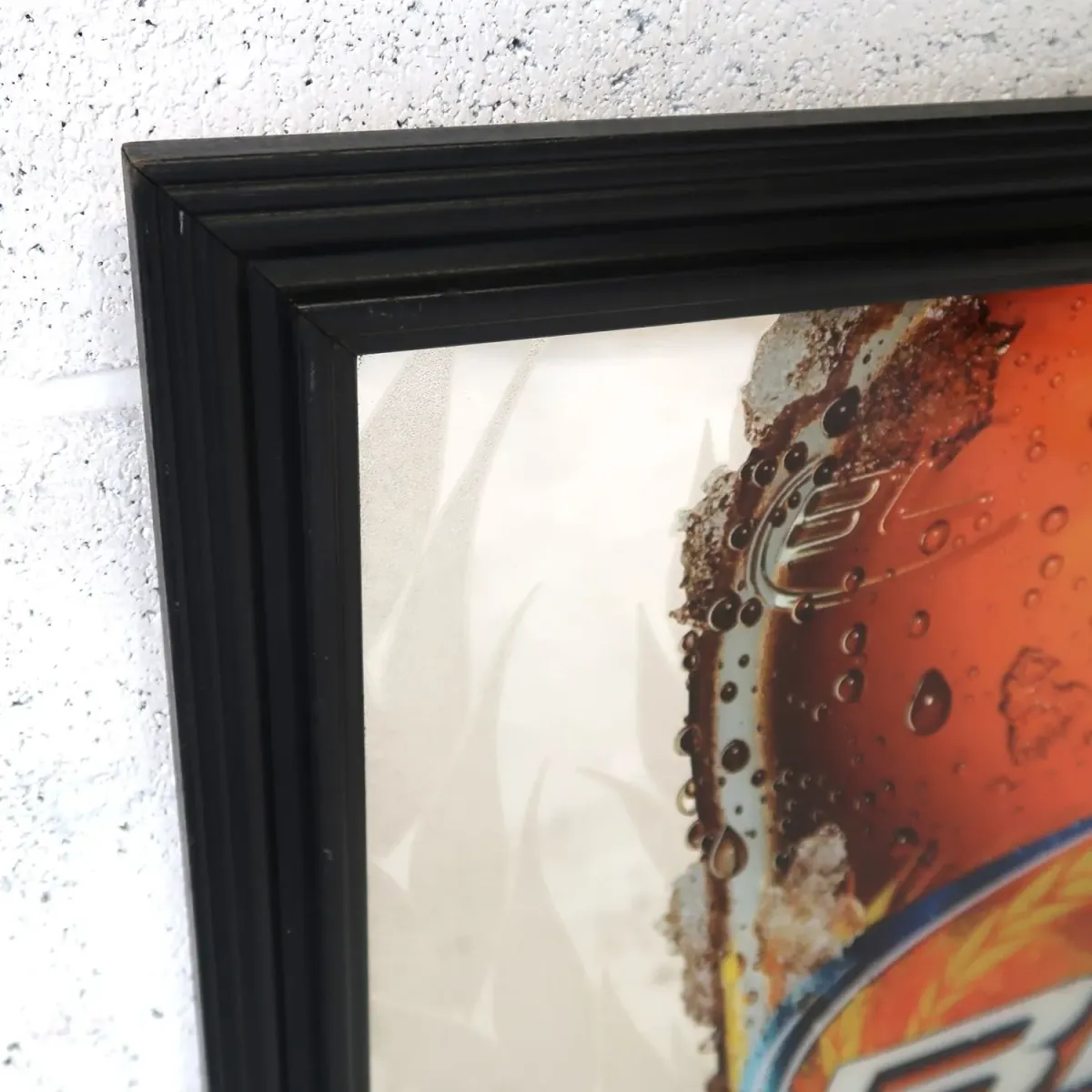 Bud Light Golden WHEAT パブミラー