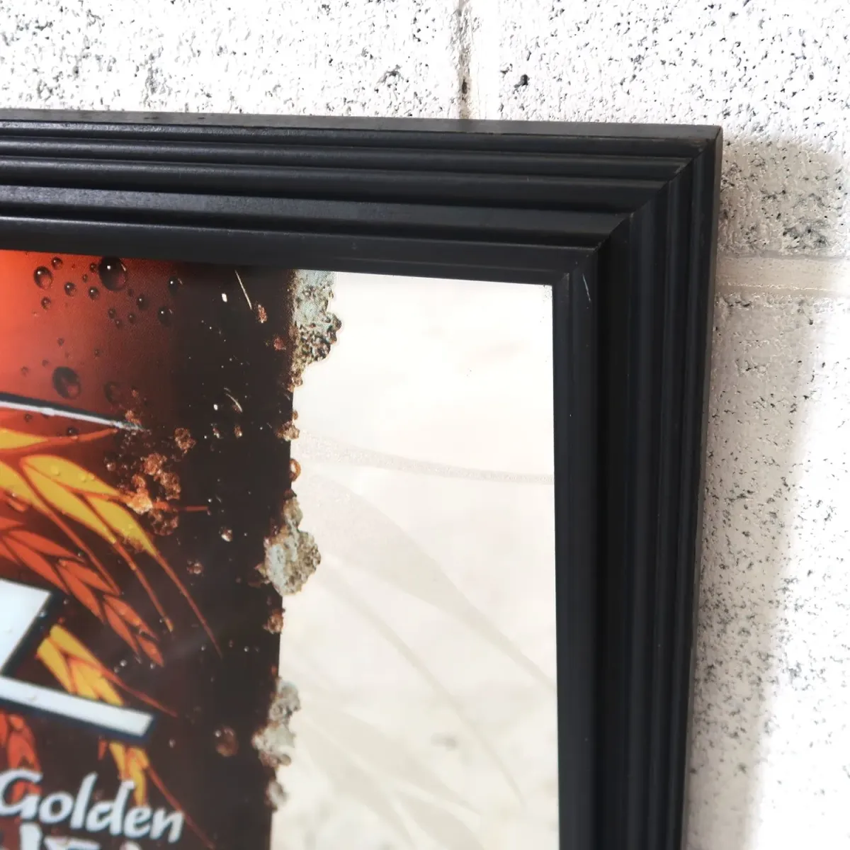 Bud Light Golden WHEAT パブミラー