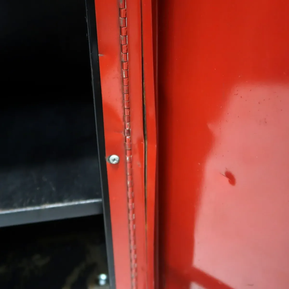 Motorcraft ビンテージ パーツキャビネット