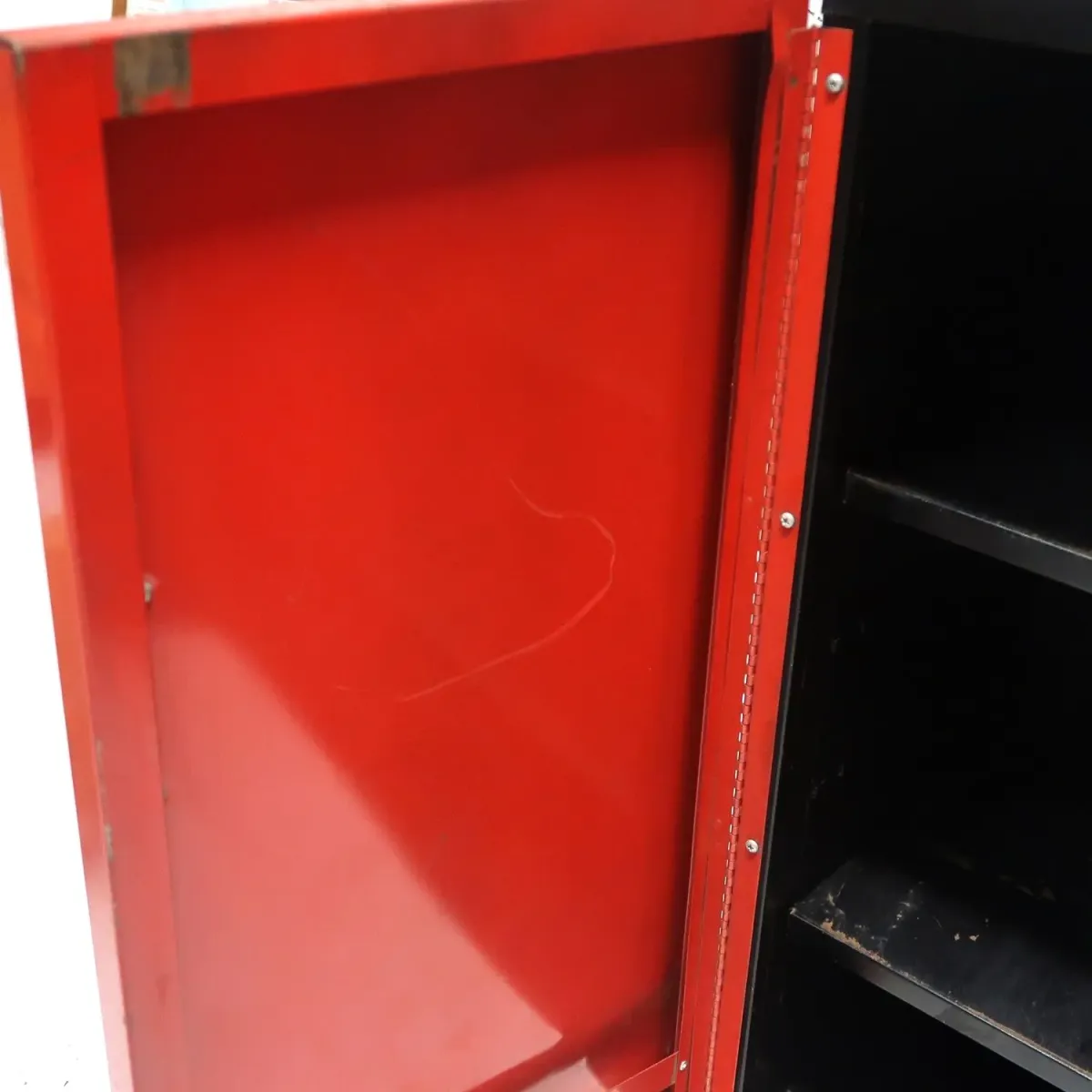 Motorcraft ビンテージ パーツキャビネット