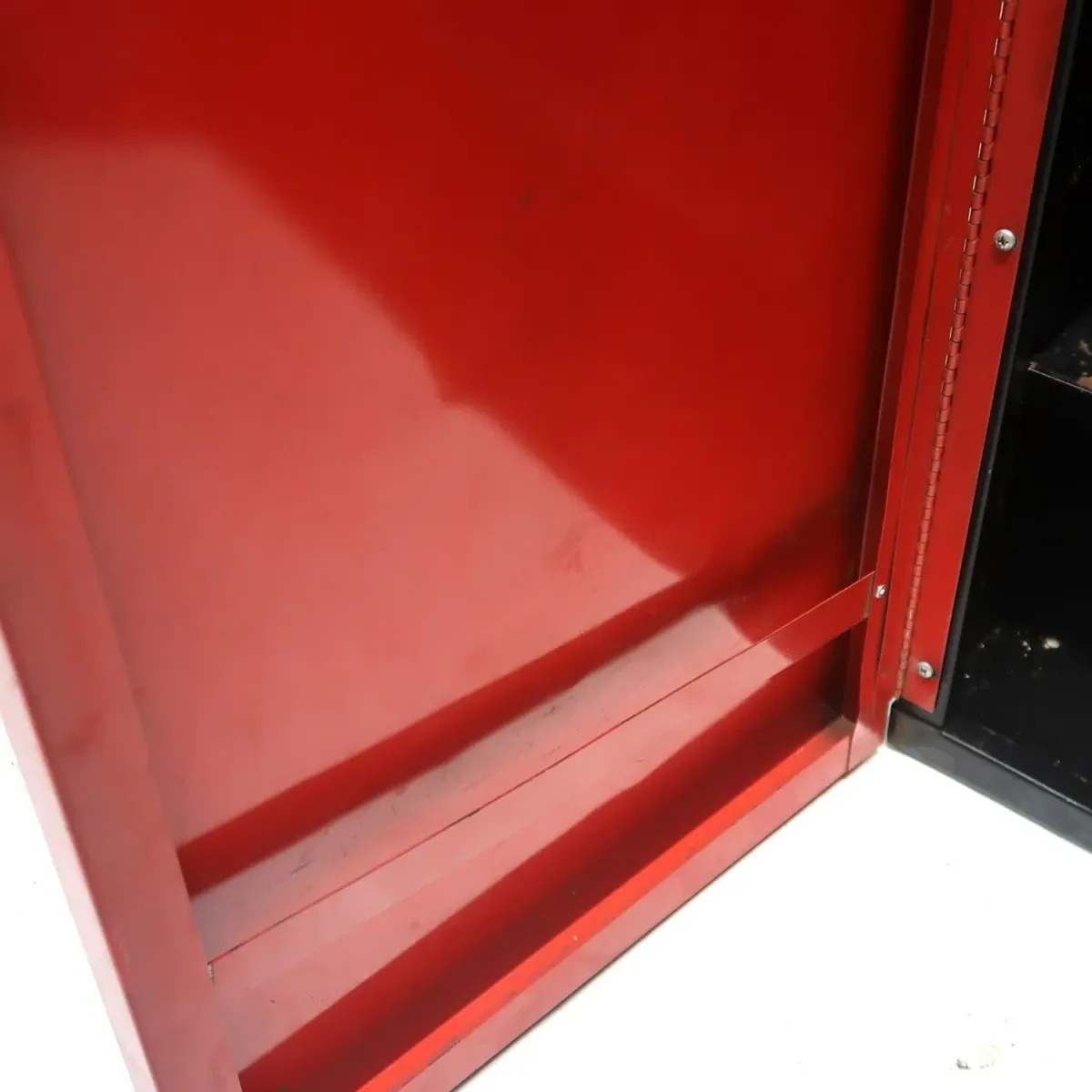 Motorcraft ビンテージ パーツキャビネット