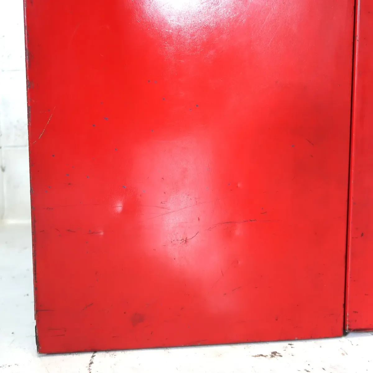 Motorcraft ビンテージ パーツキャビネット