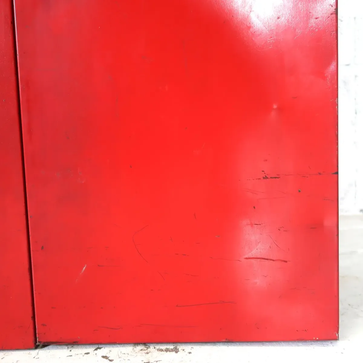 Motorcraft ビンテージ パーツキャビネット