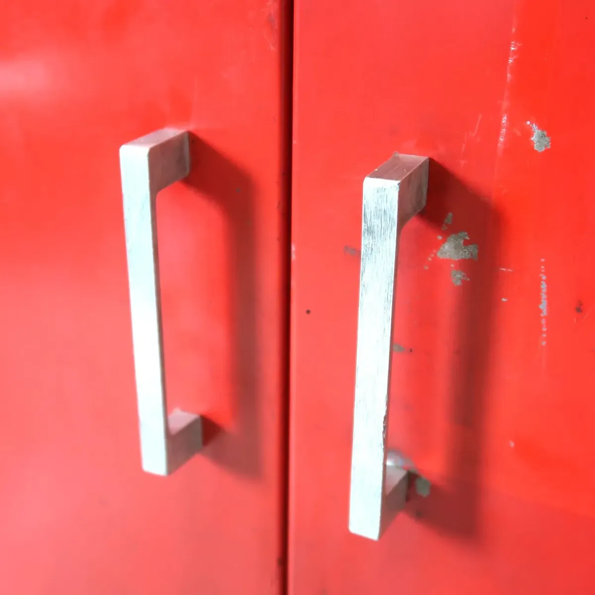 Motorcraft ビンテージ パーツキャビネット