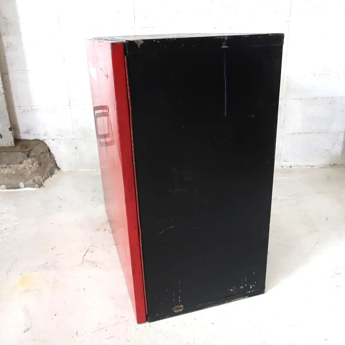 Motorcraft ビンテージ パーツキャビネット