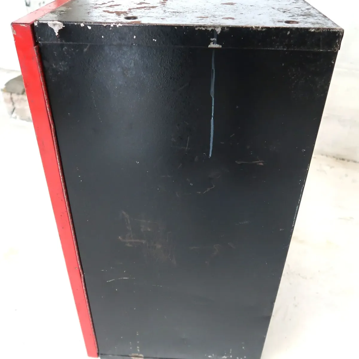 Motorcraft ビンテージ パーツキャビネット