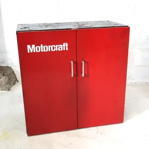 Motorcraft ビンテージ パーツキャビネット
