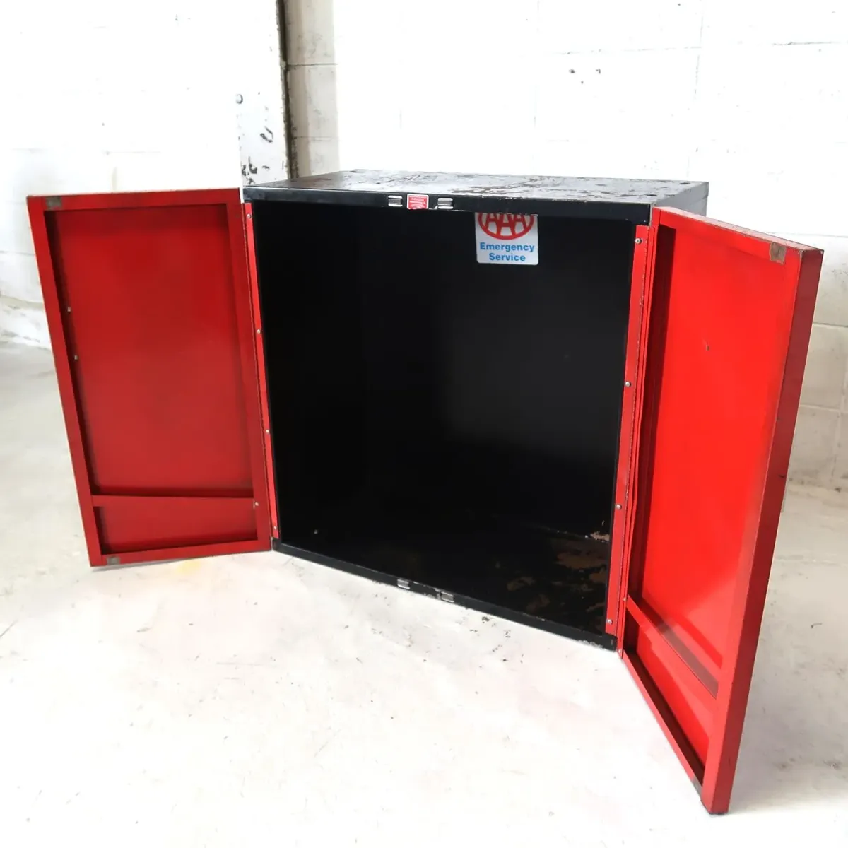 Motorcraft ビンテージ パーツキャビネット