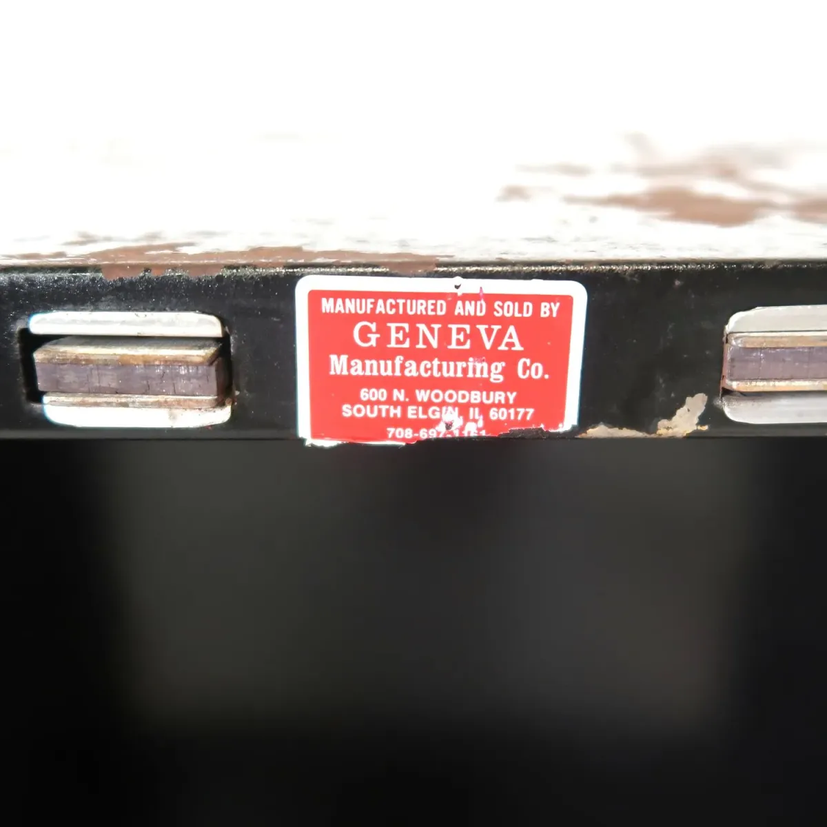 Motorcraft ビンテージ パーツキャビネット