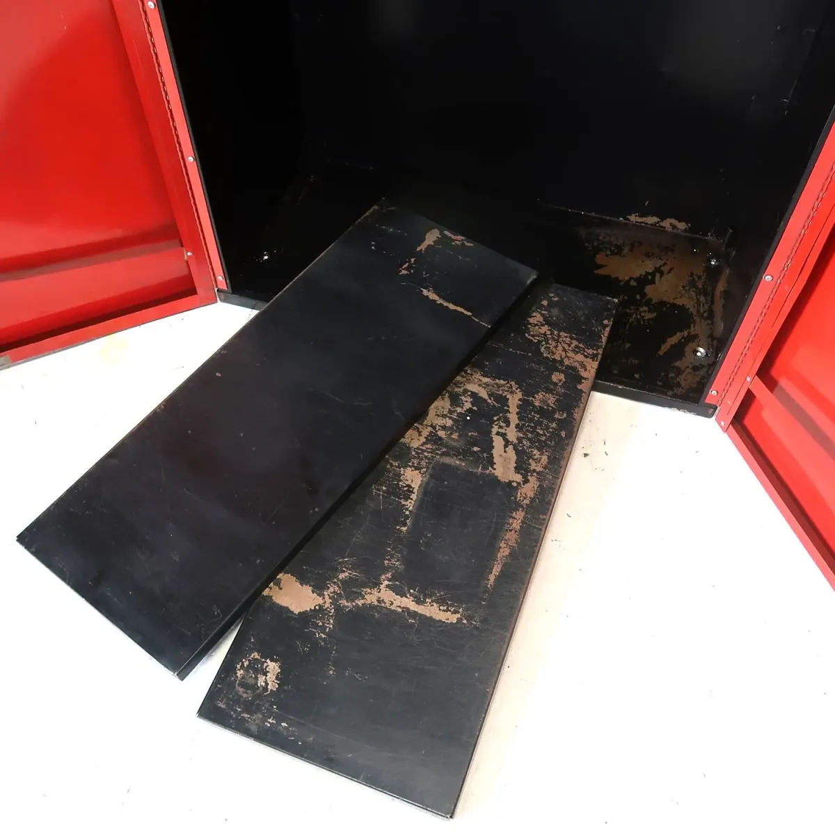 Motorcraft ビンテージ パーツキャビネット