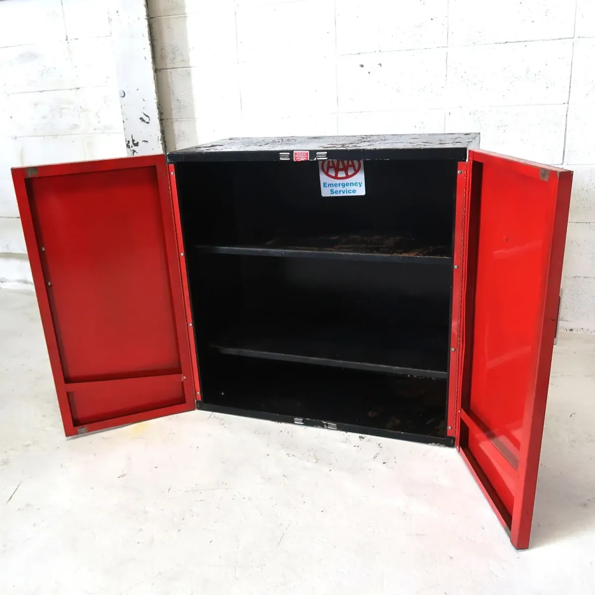 Motorcraft ビンテージ パーツキャビネット