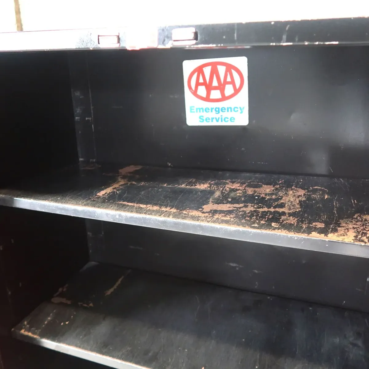 Motorcraft ビンテージ パーツキャビネット