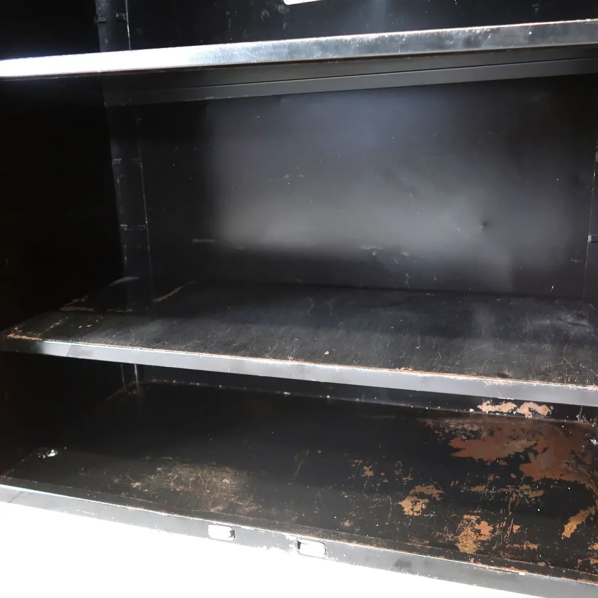 Motorcraft ビンテージ パーツキャビネット