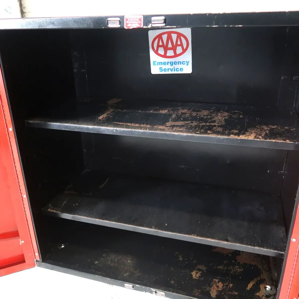 Motorcraft ビンテージ パーツキャビネット