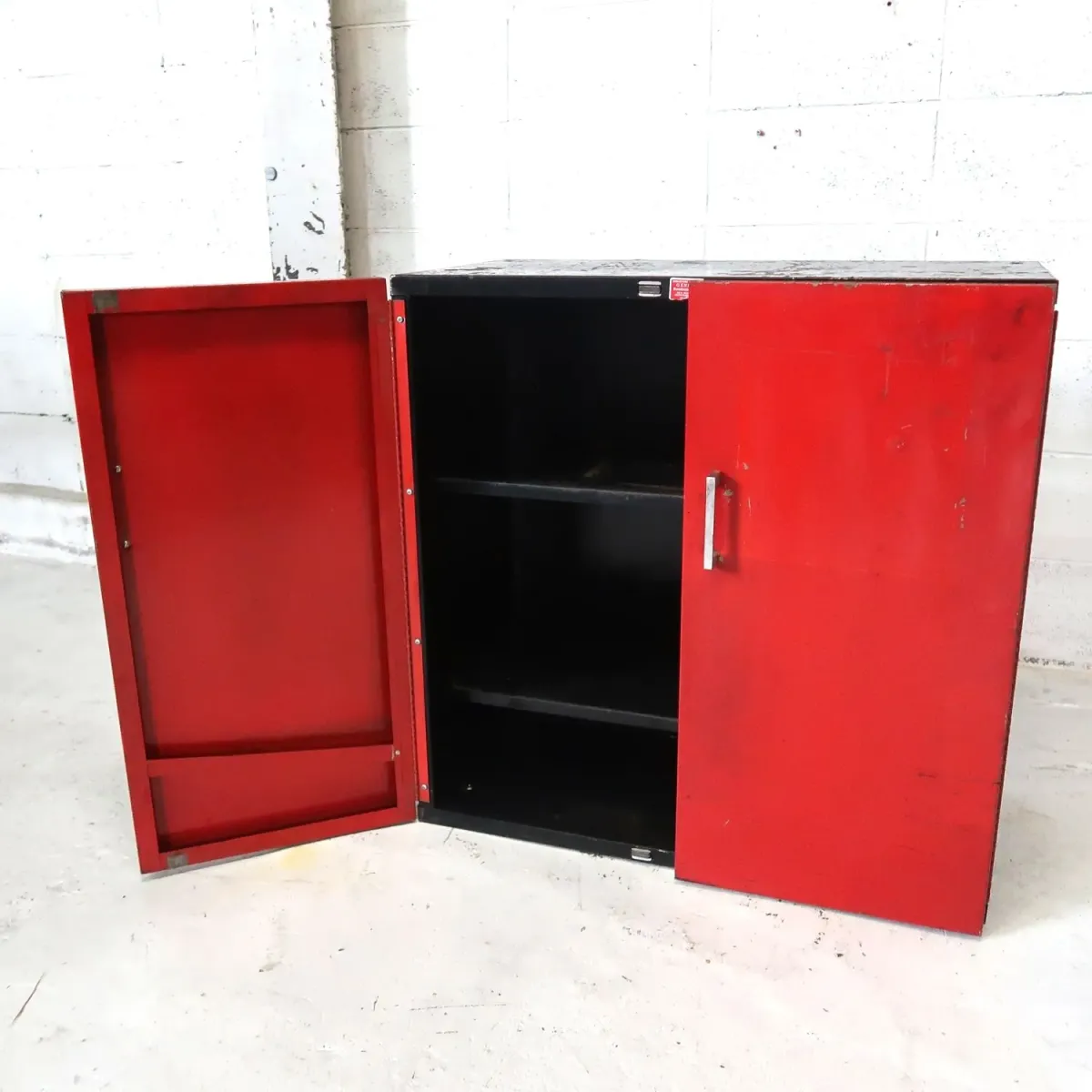 Motorcraft ビンテージ パーツキャビネット