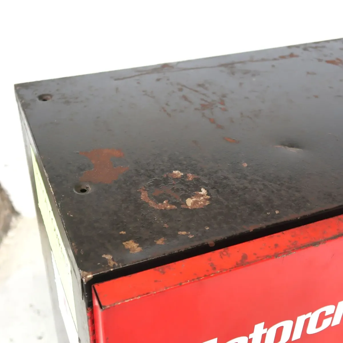 Motorcraft ビンテージ パーツキャビネット