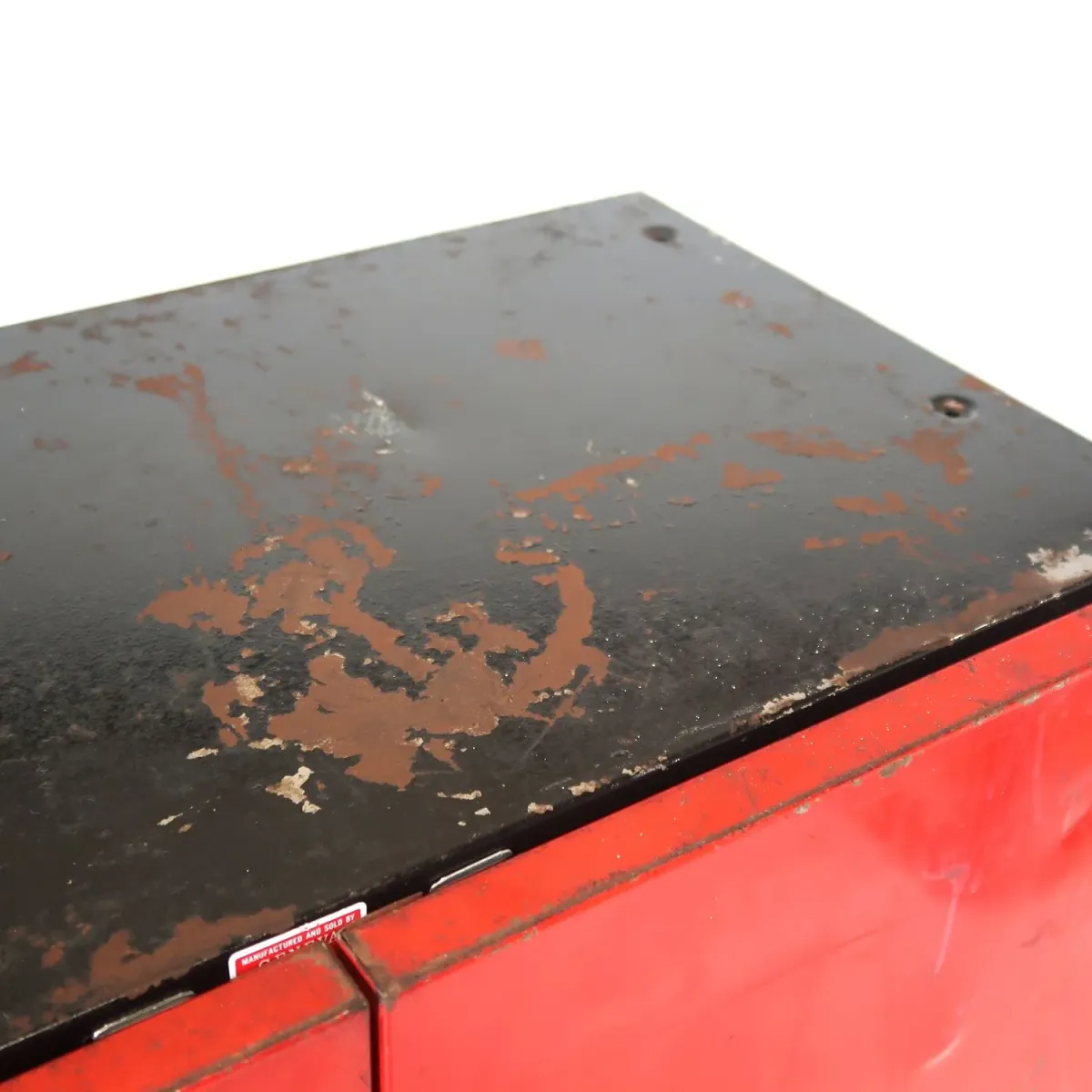 Motorcraft ビンテージ パーツキャビネット