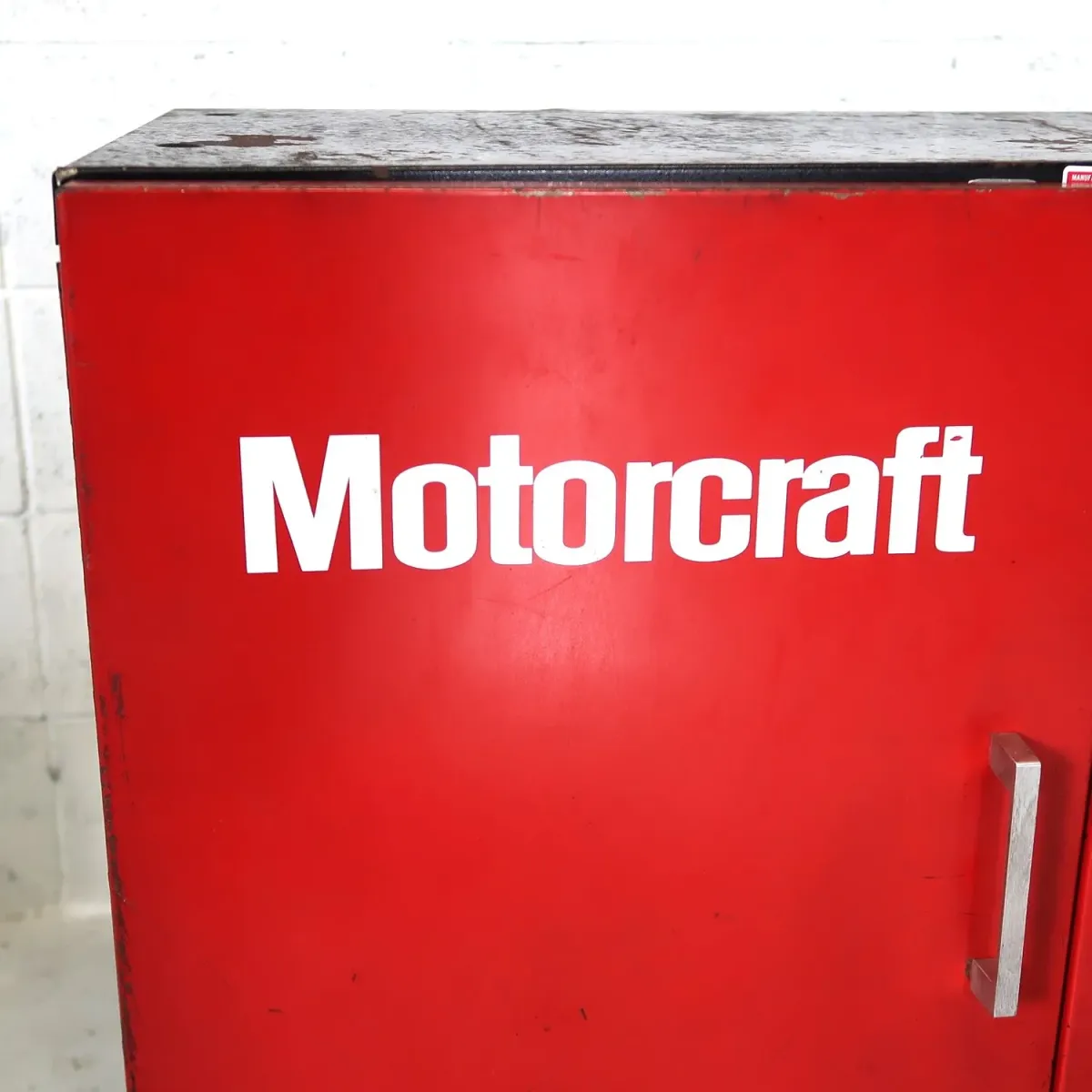 Motorcraft ビンテージ パーツキャビネット