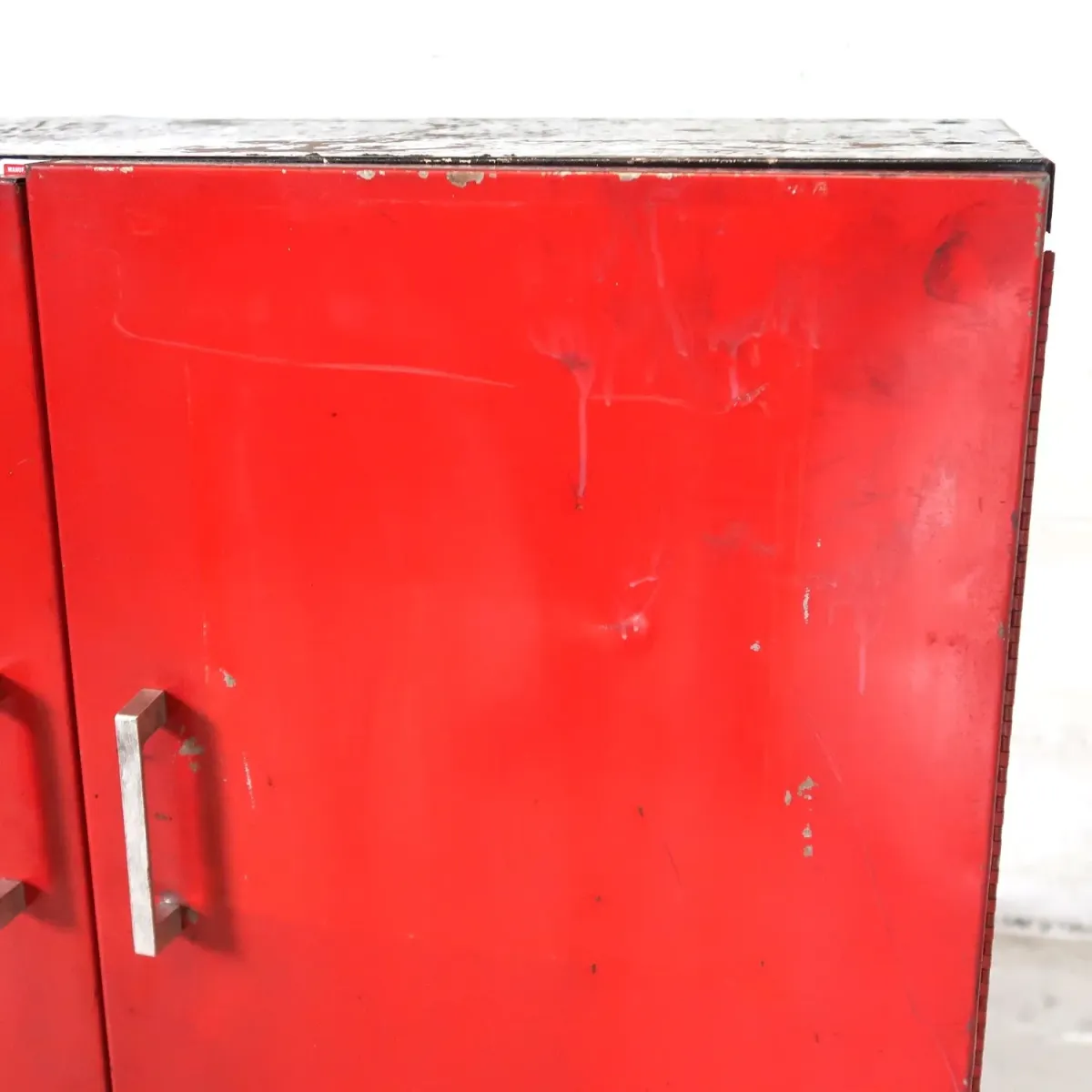 Motorcraft ビンテージ パーツキャビネット