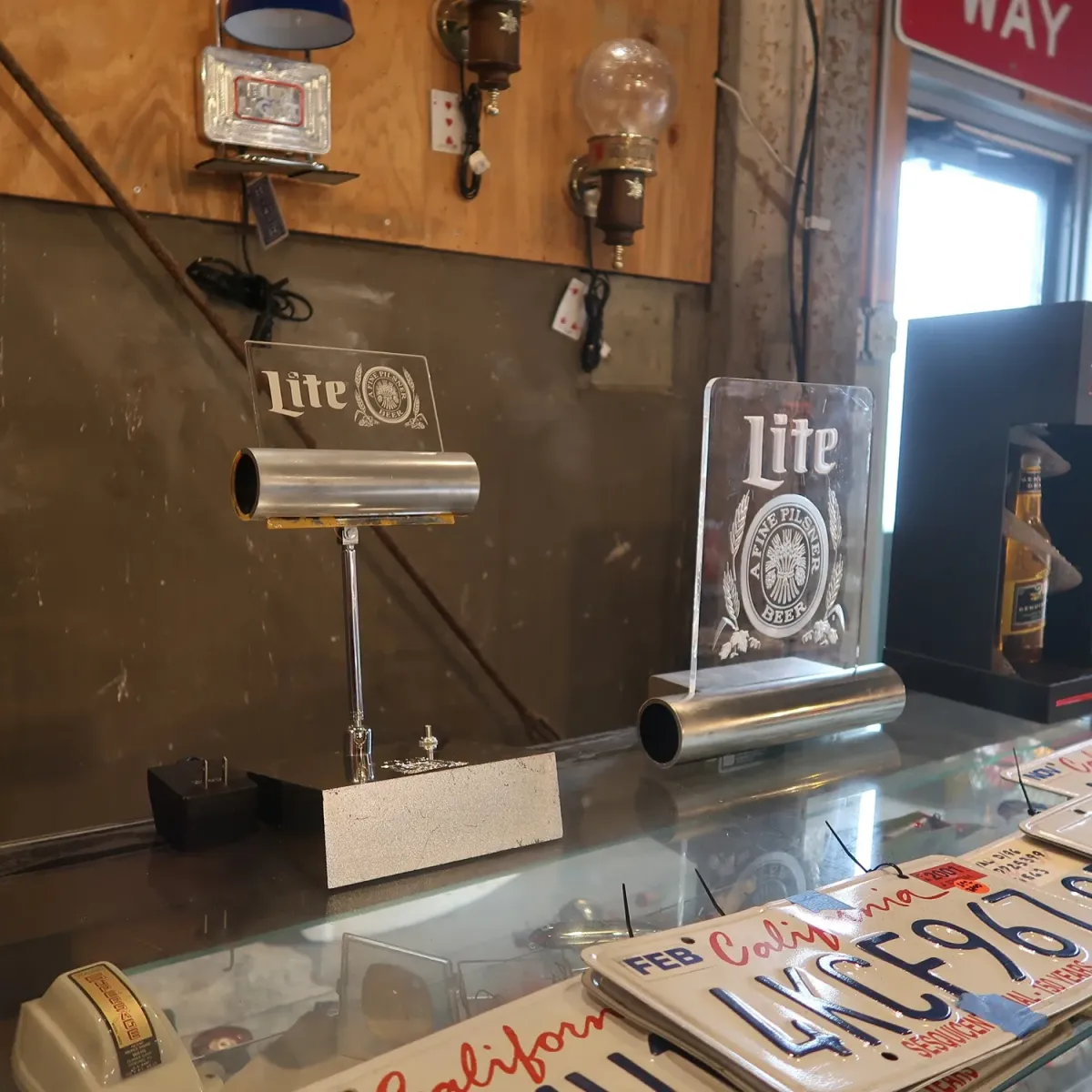 Miller Lite ビンテージ ライトサイン