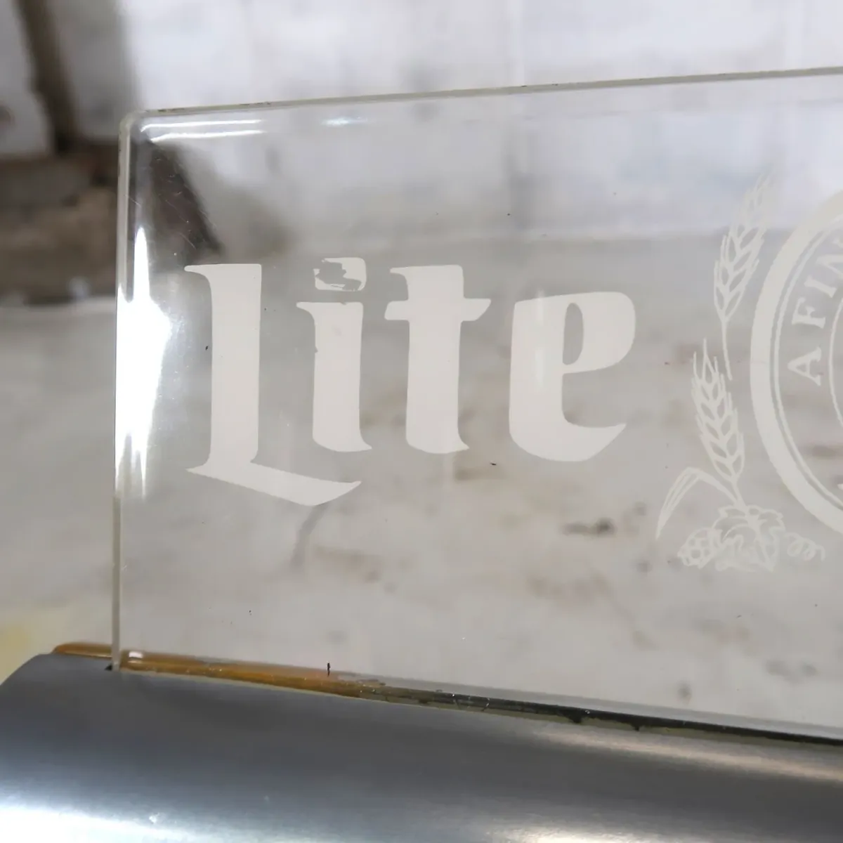 Miller Lite ビンテージ ライトサイン
