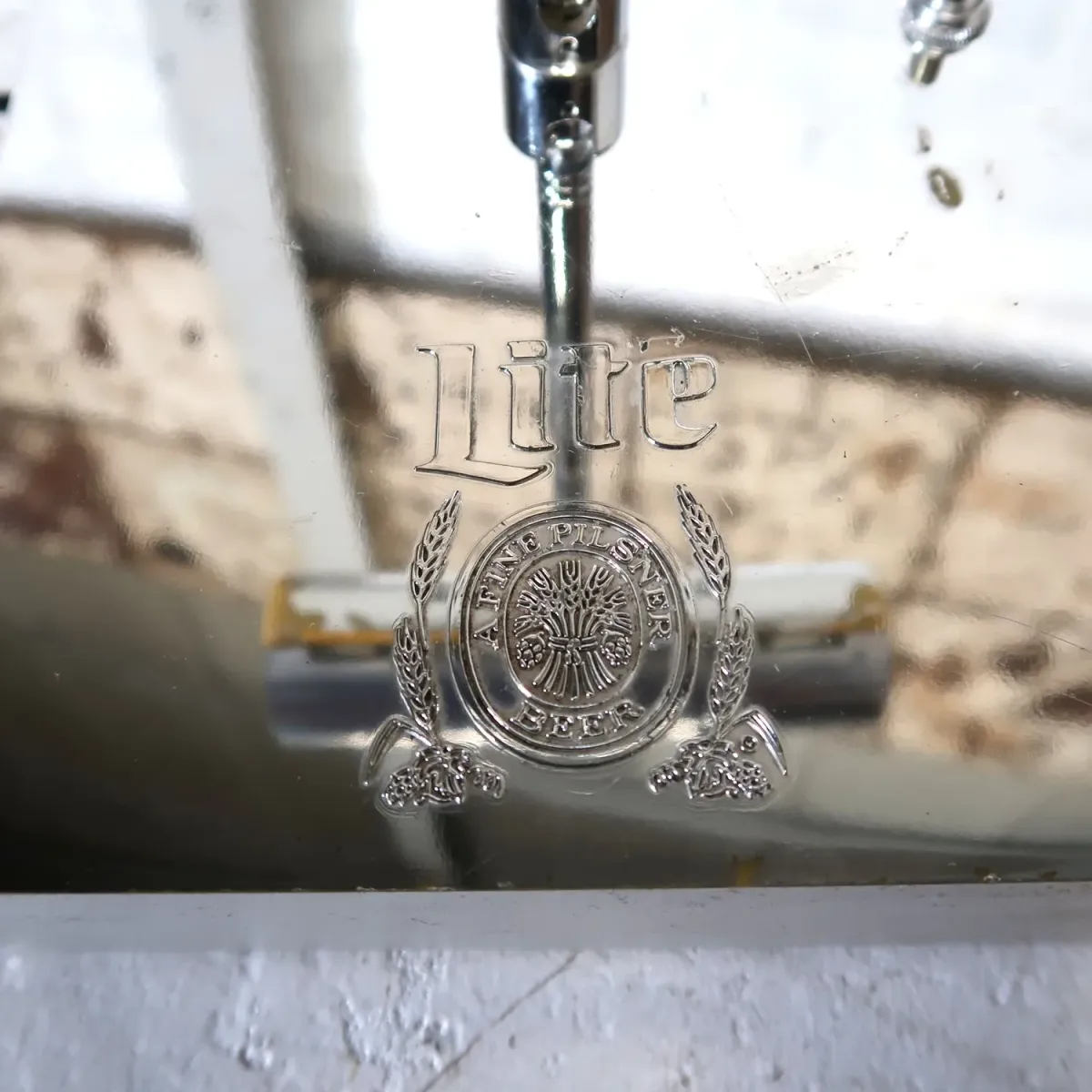 Miller Lite ビンテージ ライトサイン