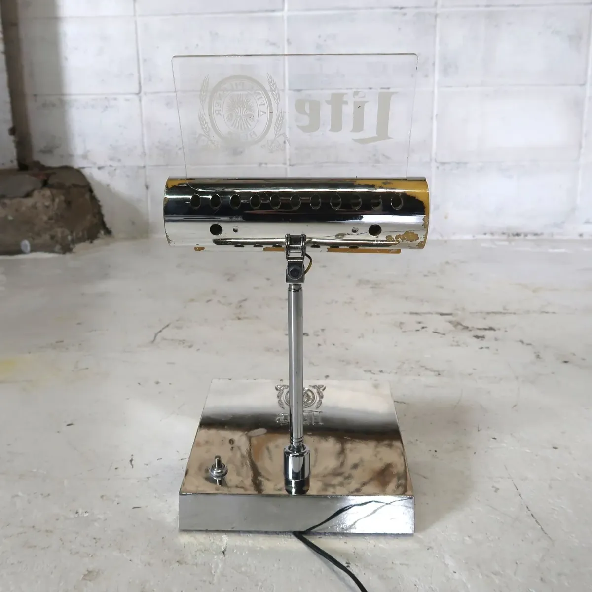 Miller Lite ビンテージ ライトサイン