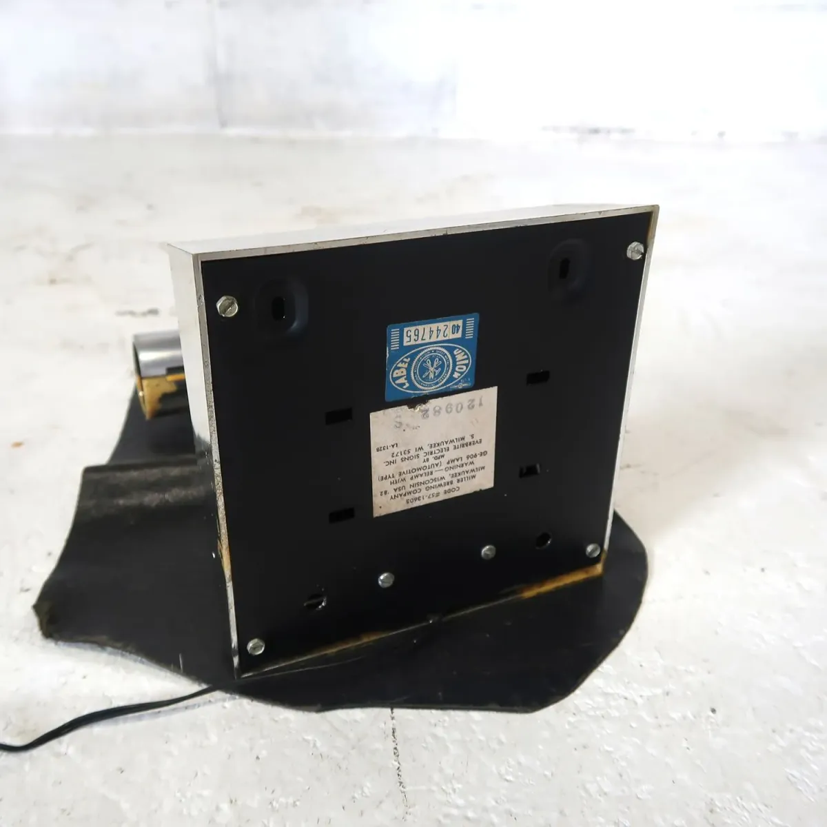 Miller Lite ビンテージ ライトサイン