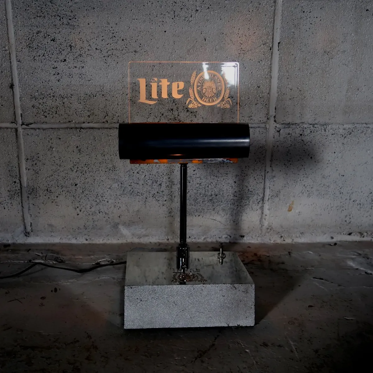 Miller Lite ビンテージ ライトサイン