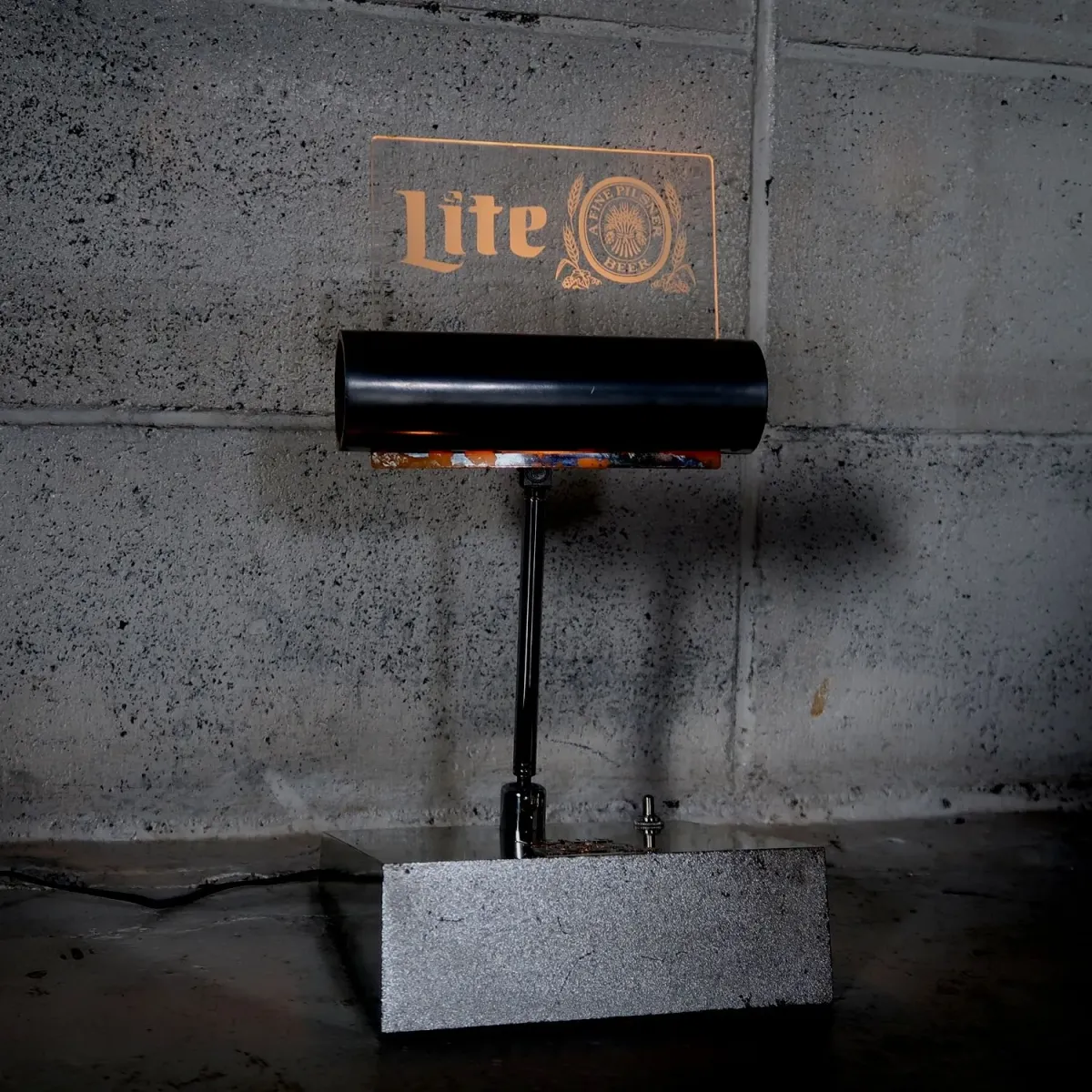 Miller Lite ビンテージ ライトサイン