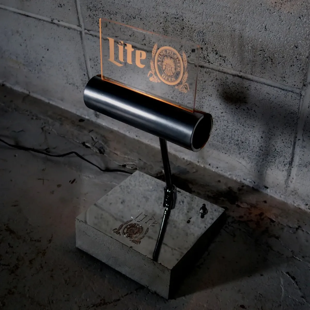 Miller Lite ビンテージ ライトサイン