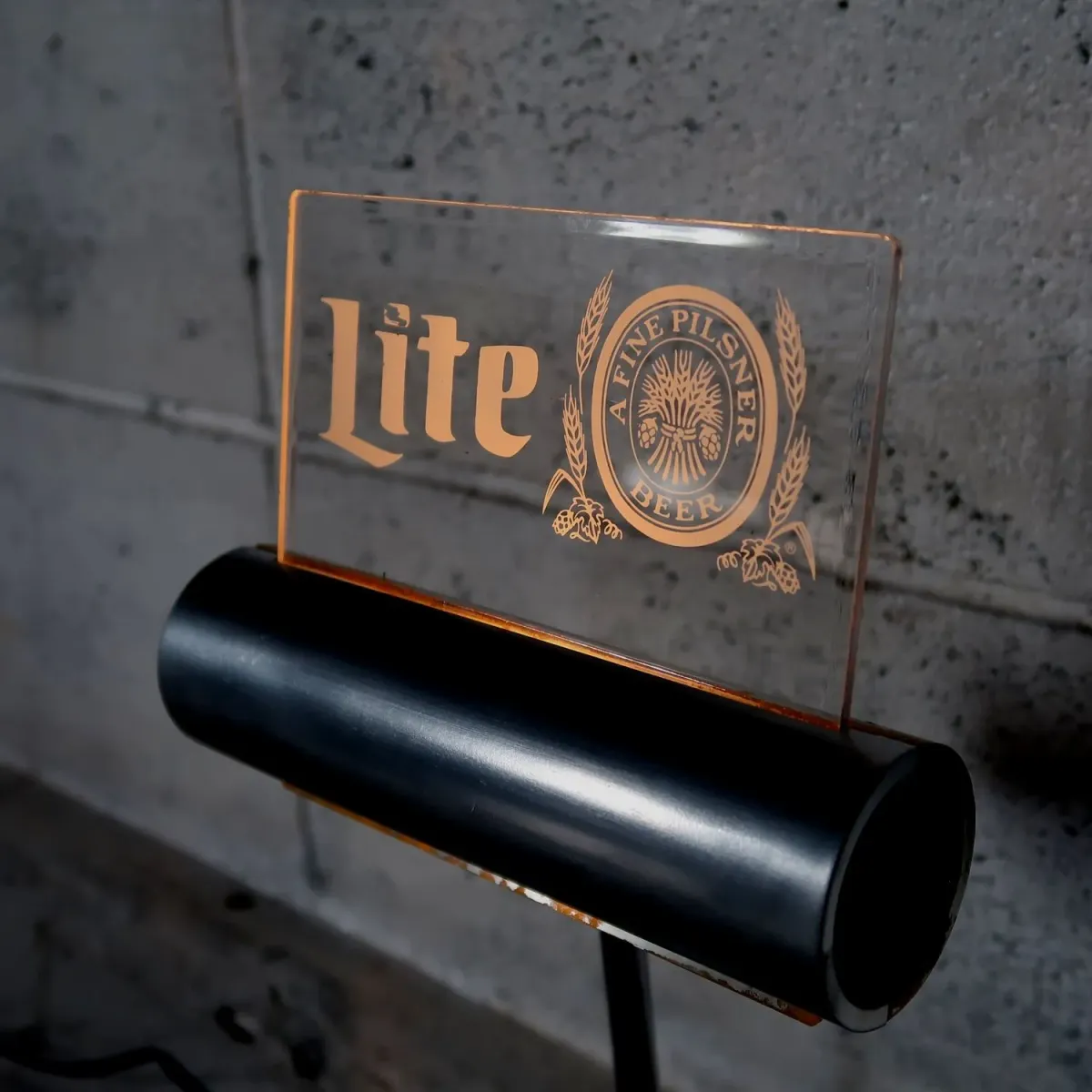Miller Lite ビンテージ ライトサイン