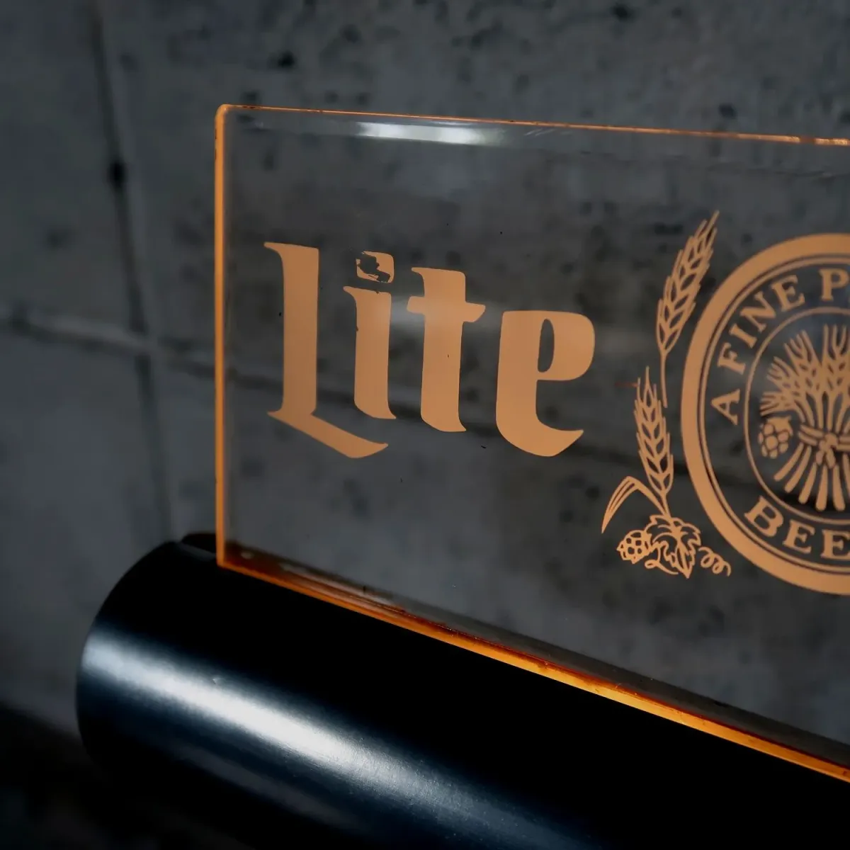 Miller Lite ビンテージ ライトサイン