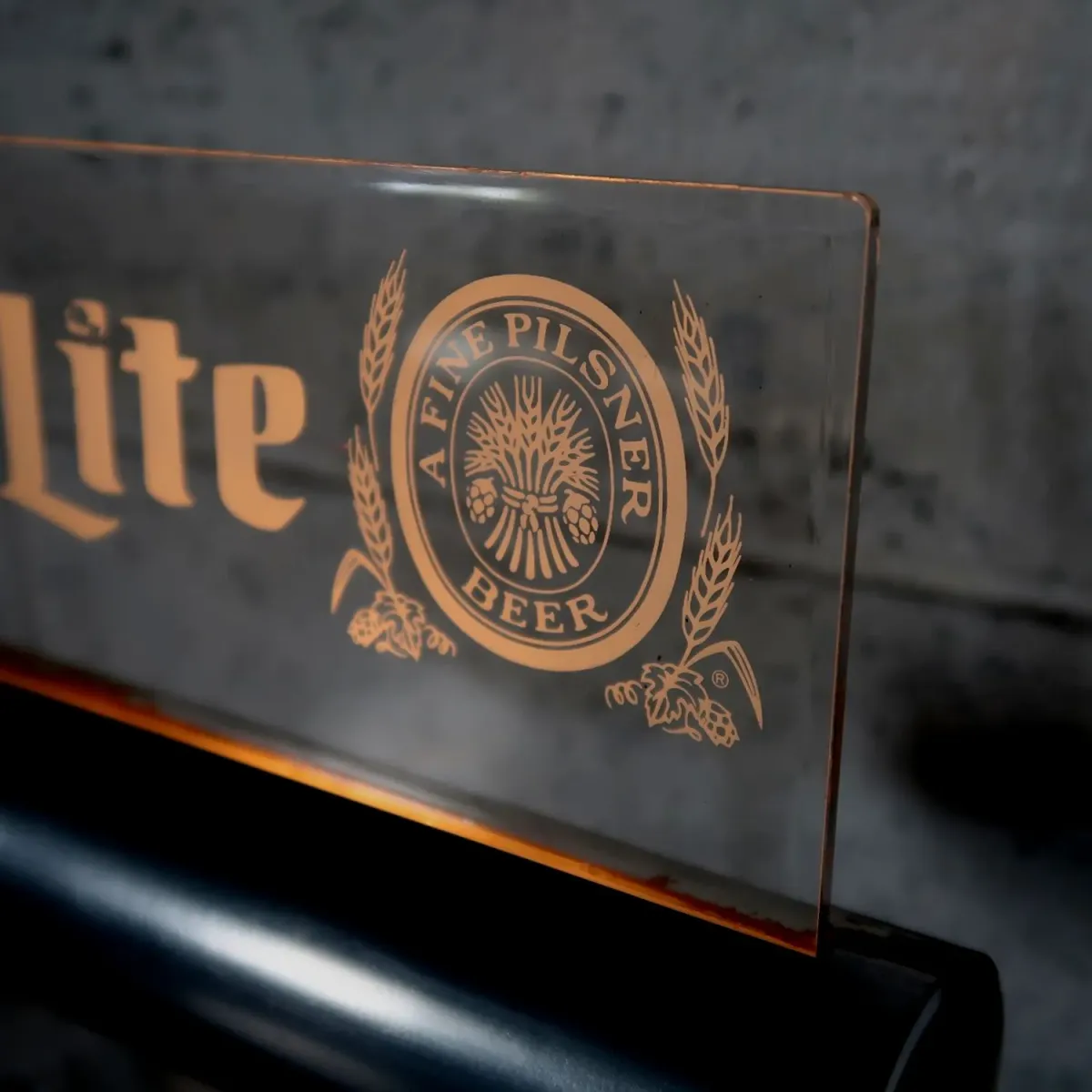 Miller Lite ビンテージ ライトサイン