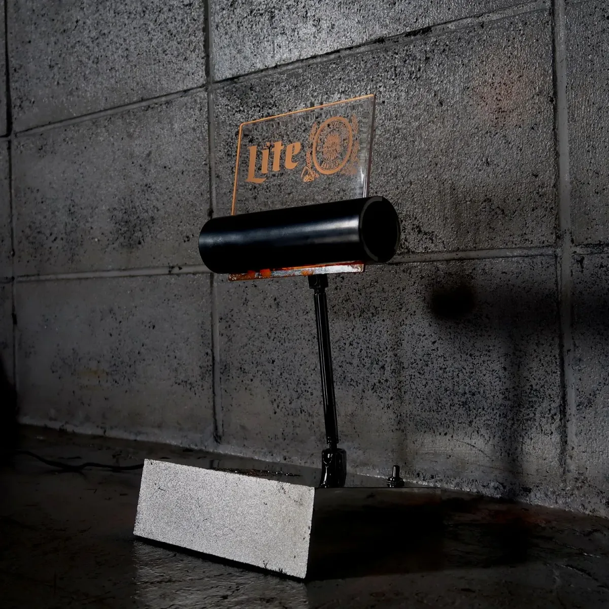 Miller Lite ビンテージ ライトサイン