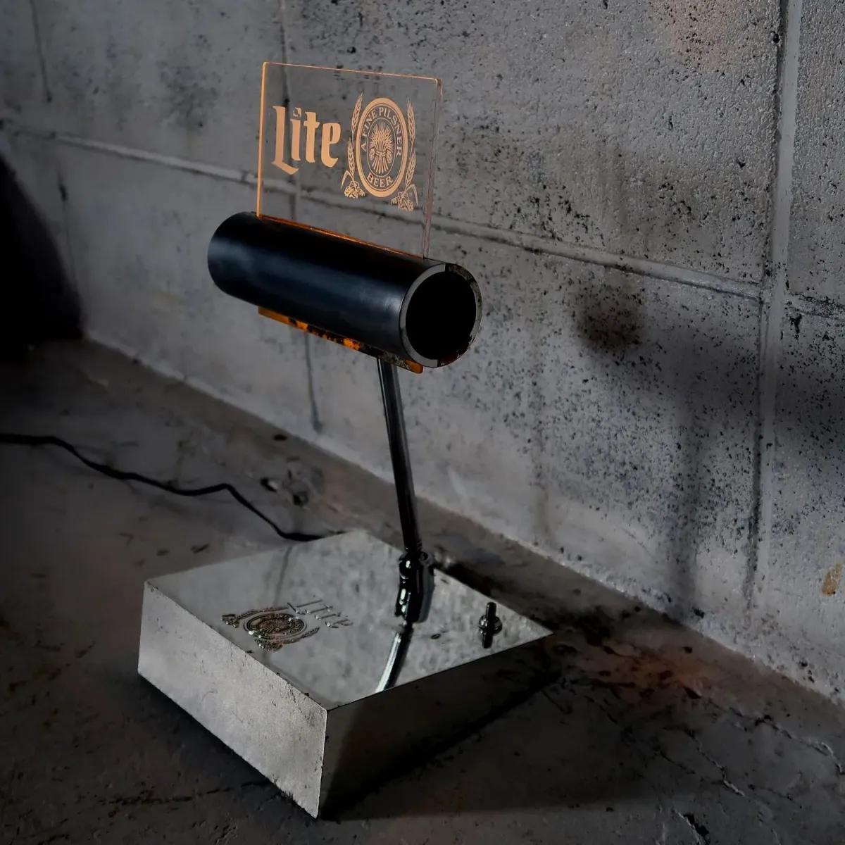 Miller Lite ビンテージ ライトサイン