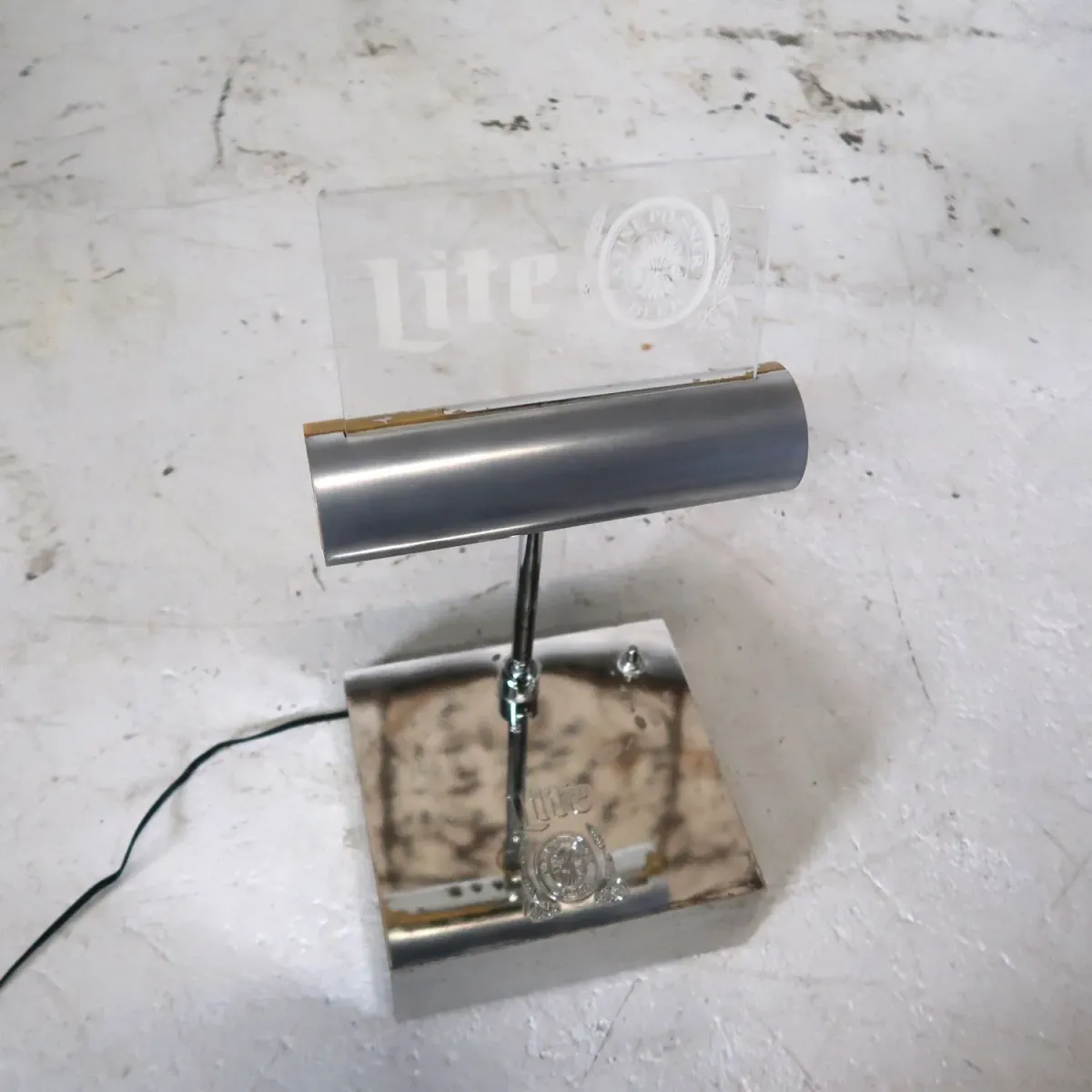 Miller Lite ビンテージ ライトサイン