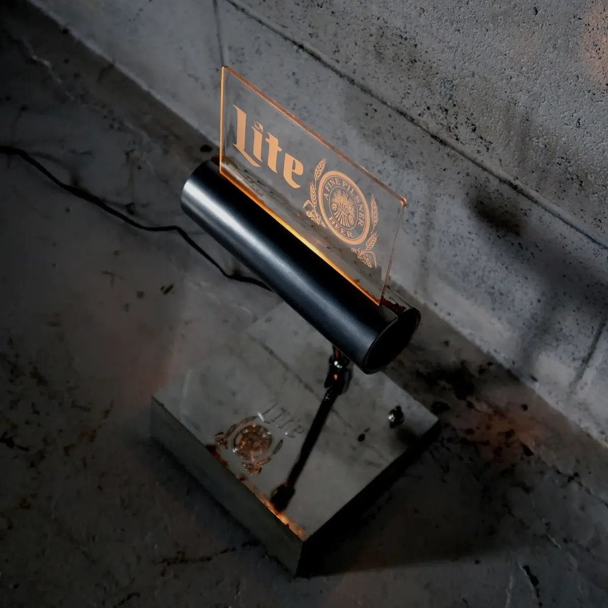 Miller Lite ビンテージ ライトサイン