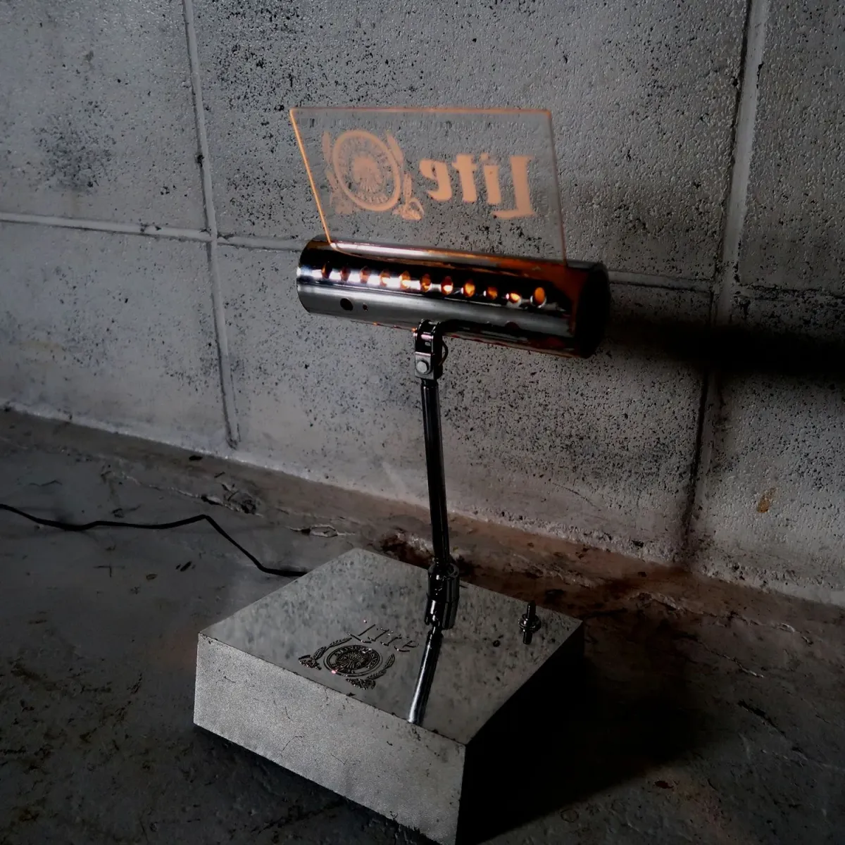 Miller Lite ビンテージ ライトサイン