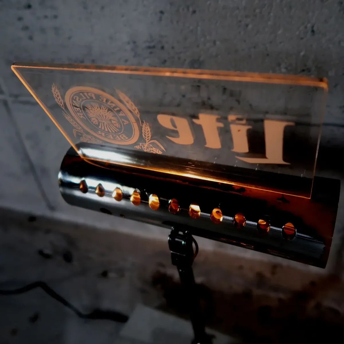 Miller Lite ビンテージ ライトサイン