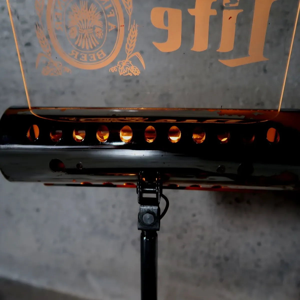 Miller Lite ビンテージ ライトサイン