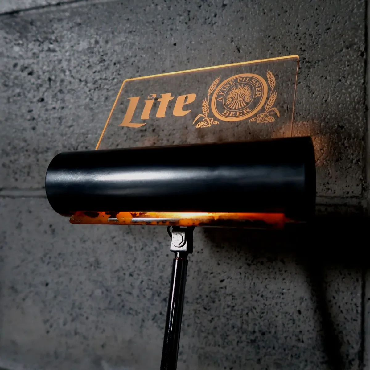 Miller Lite ビンテージ ライトサイン