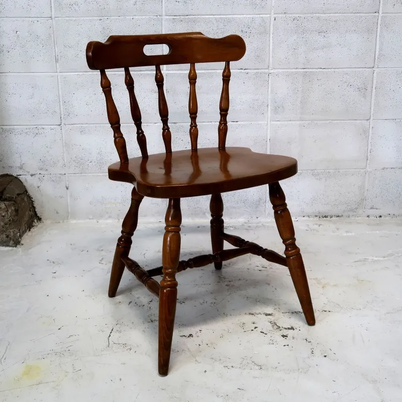 アンティーク ウッドチェア