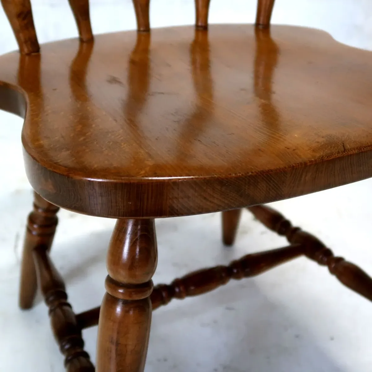 アンティーク ウッドチェア