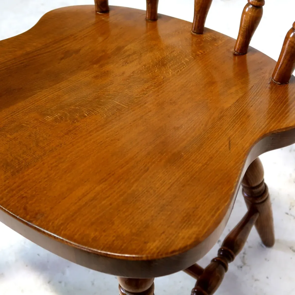 アンティーク ウッドチェア