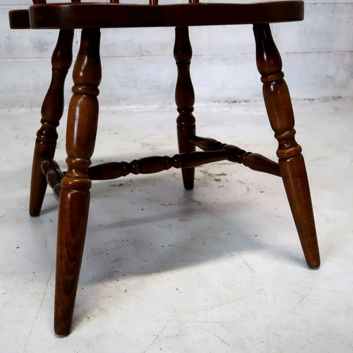 アンティーク ウッドチェア