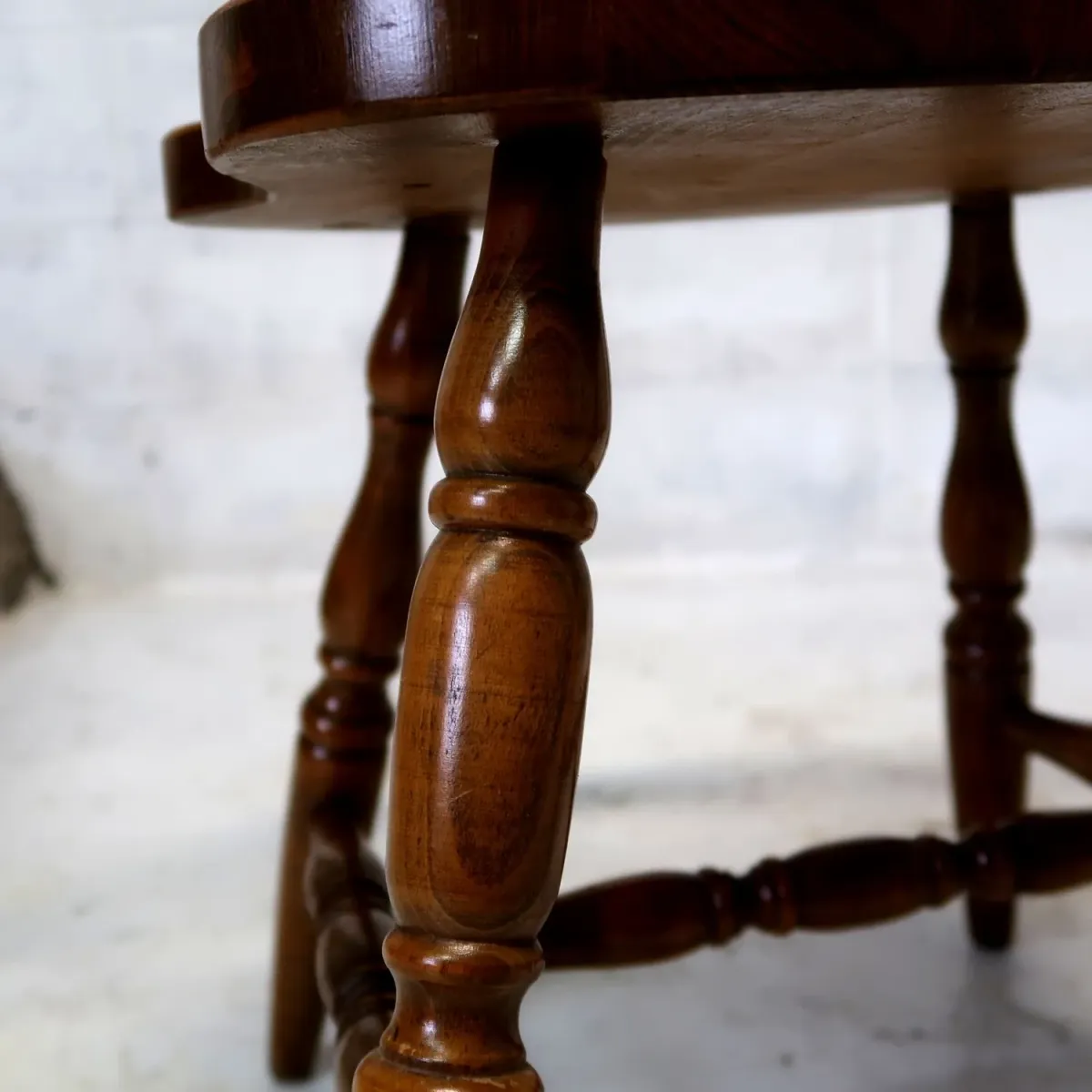 アンティーク ウッドチェア