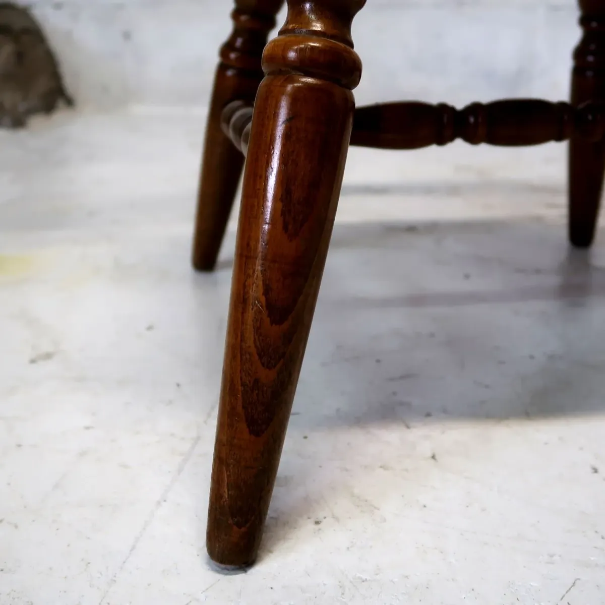 アンティーク ウッドチェア