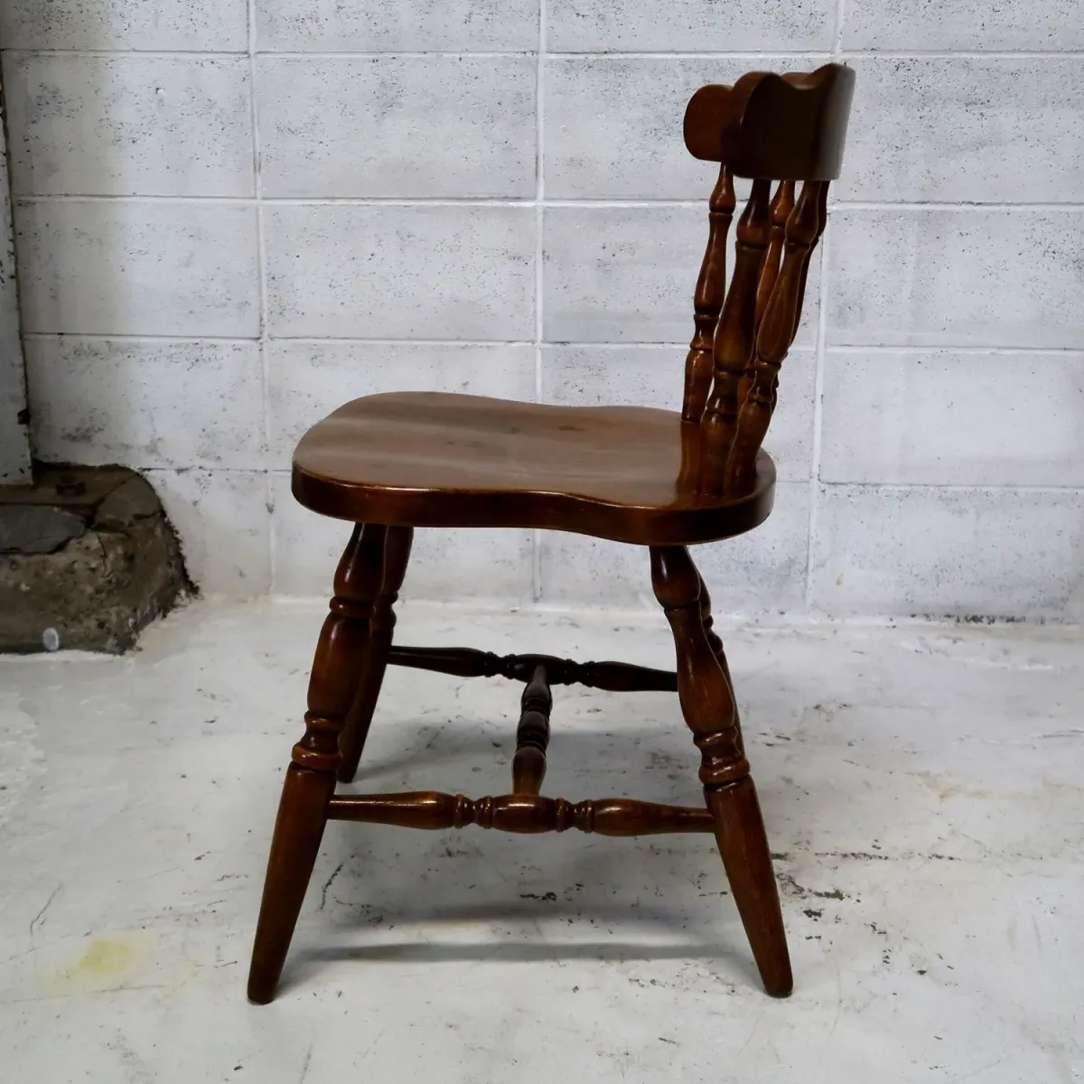 アンティーク ウッドチェア